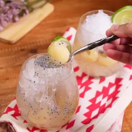 Resep Es Sarang Burung