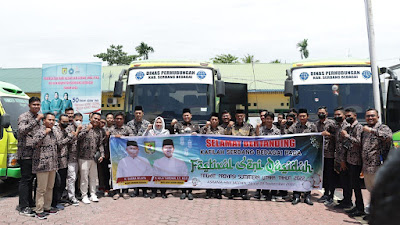Kontingen FSQ Sergai Ikuti Pemusatan Latihan di Medan