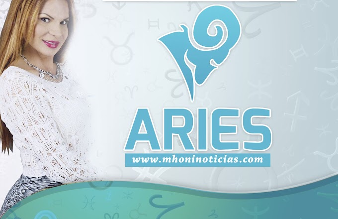 Mhoni Vidente: Horóscopo Fin de Semana signo ARIES (finales de junio)