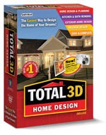Total 3D Home Design Deluxe 