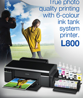 Mengenal Printer Epson L800 dan Kelebihan Kekurangan