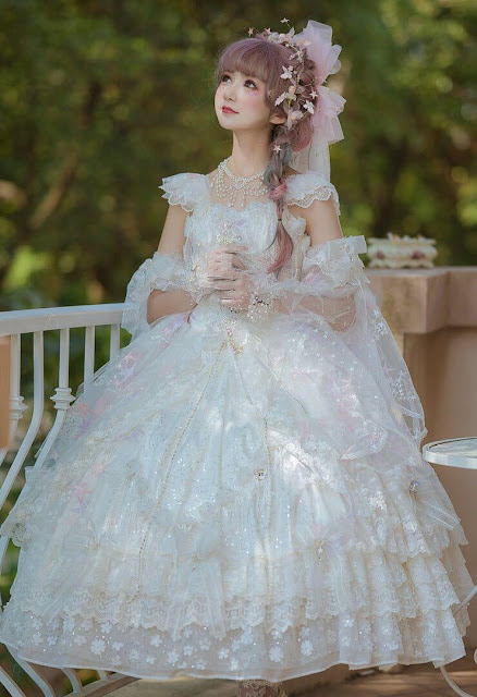 Lolita Wedding Dress.