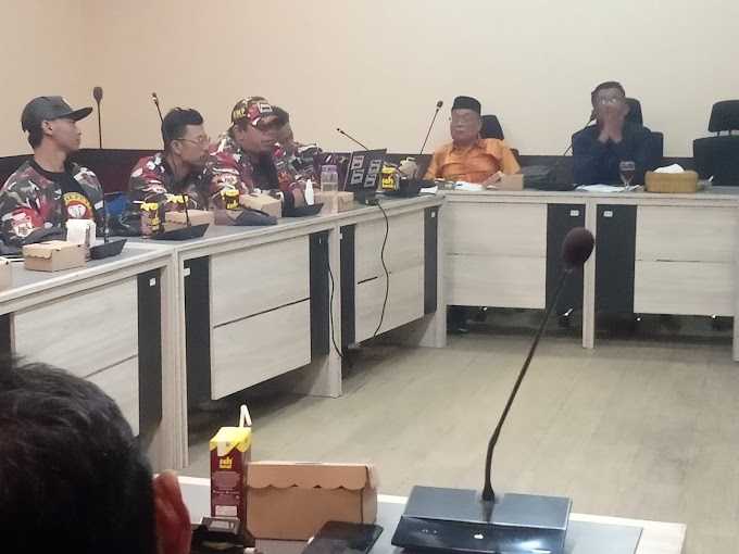 Komisi III DPRD Cimahi Terima Audensi LSM LMP