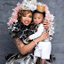 Tonto Dikeh to her son “Proud to be your daddy & mummy all in one fit,” 