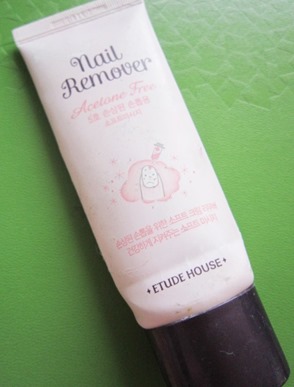 etude house nail polish remover, bitsandtreats