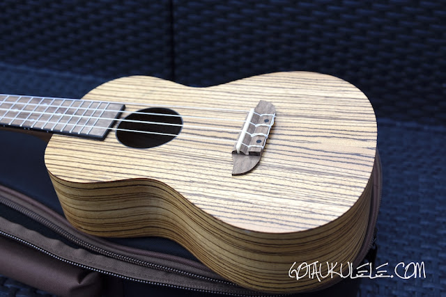 Ortega RFU11Z Concert Ukulele body