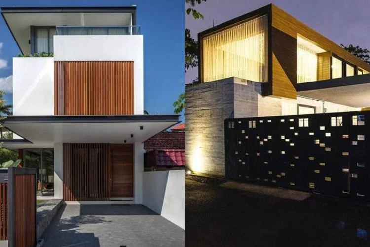 15 Inspirasi Pagar Untuk Rumah Minimalis Hunian Tampak Berkelas