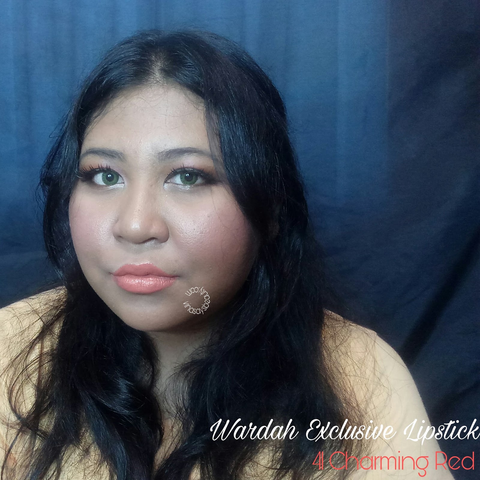 REVIEW WARDAH EXCLUSIVE LIPSTICK Vina Says Beauty
