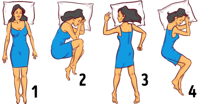 Your Sleeping Position Says All the Truth About You..!