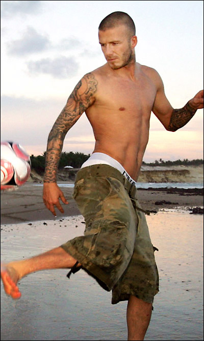 David Beckham Tattoo 7