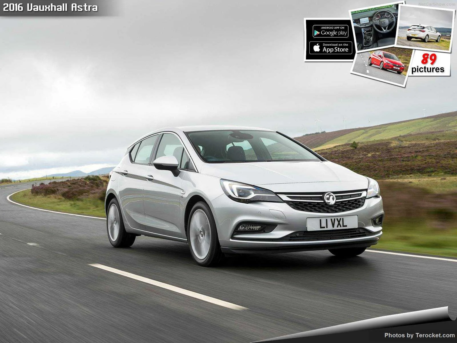 Hình ảnh xe ô tô Vauxhall Astra 2016 & nội ngoại thất