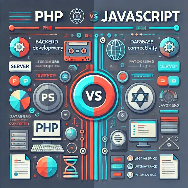 php vs 자바스크립트