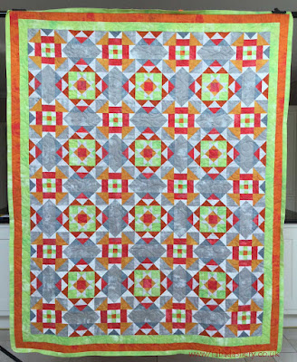 Di's Grassy Creek Bonnie Hunter 2020 Mystery Quilt