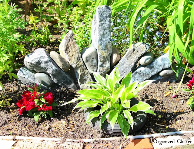 Decorative Rock Formations For the Garden www.organizedclutter.net