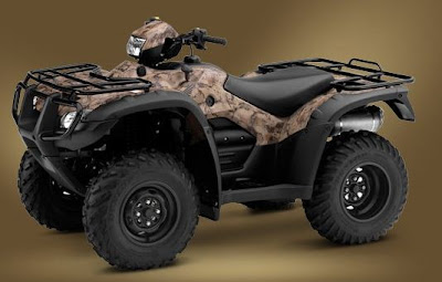 Honda has updated line of ATVs in 2011 - specs and pics - price