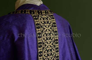 Violet vestments