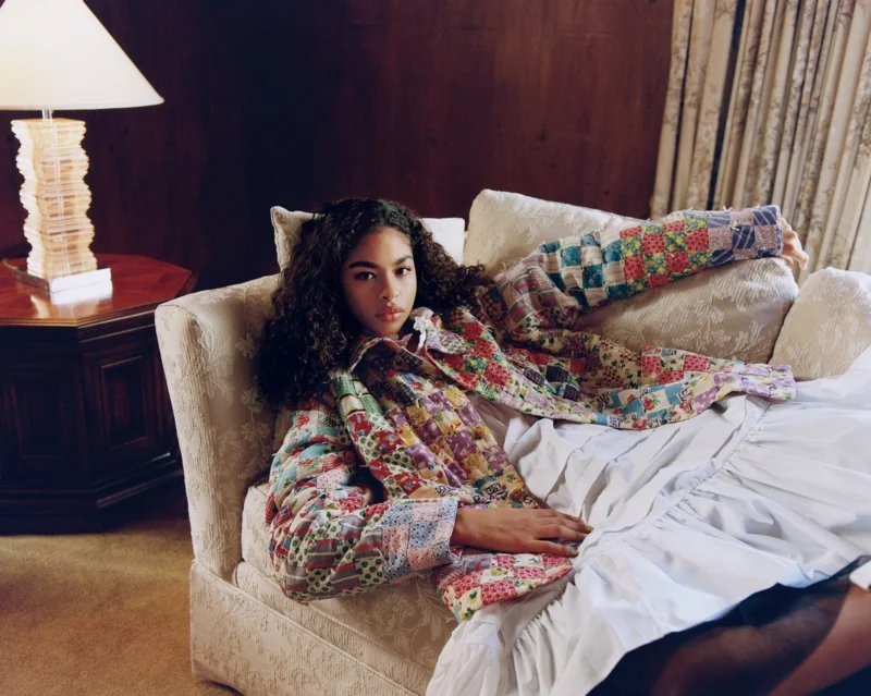 Zoe Thaets stars in Nordstrom spring-summer 2020 campaign