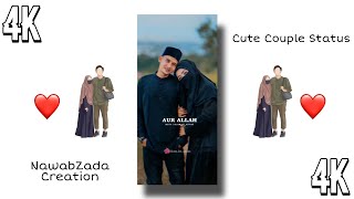 Muslim Couples 4K Status Video Download - hdvideostatus.com
