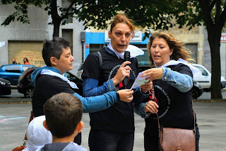 Marcha en favor de la asociación Síndrome X Frágil