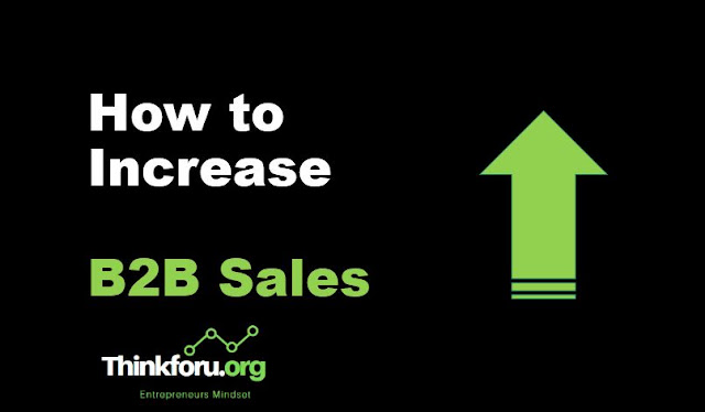 Cover Image of How to Increase B2B Sales Step by Step