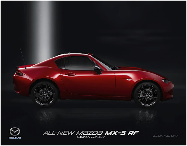 Mazda MX-5 RF Launch Edition Soul Red BBS