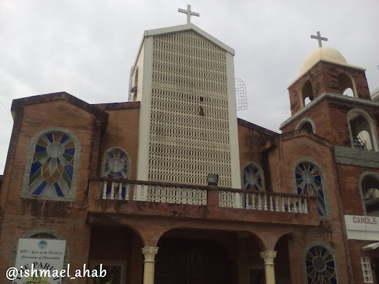 Holy Cross Church in Noveleta, Cavite