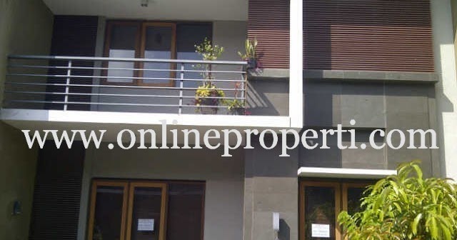 DataRumah Dijual Rumah  Townhouse Modern Minimalis  di 