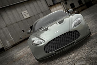 Aston Martin V12 Zagato road-going