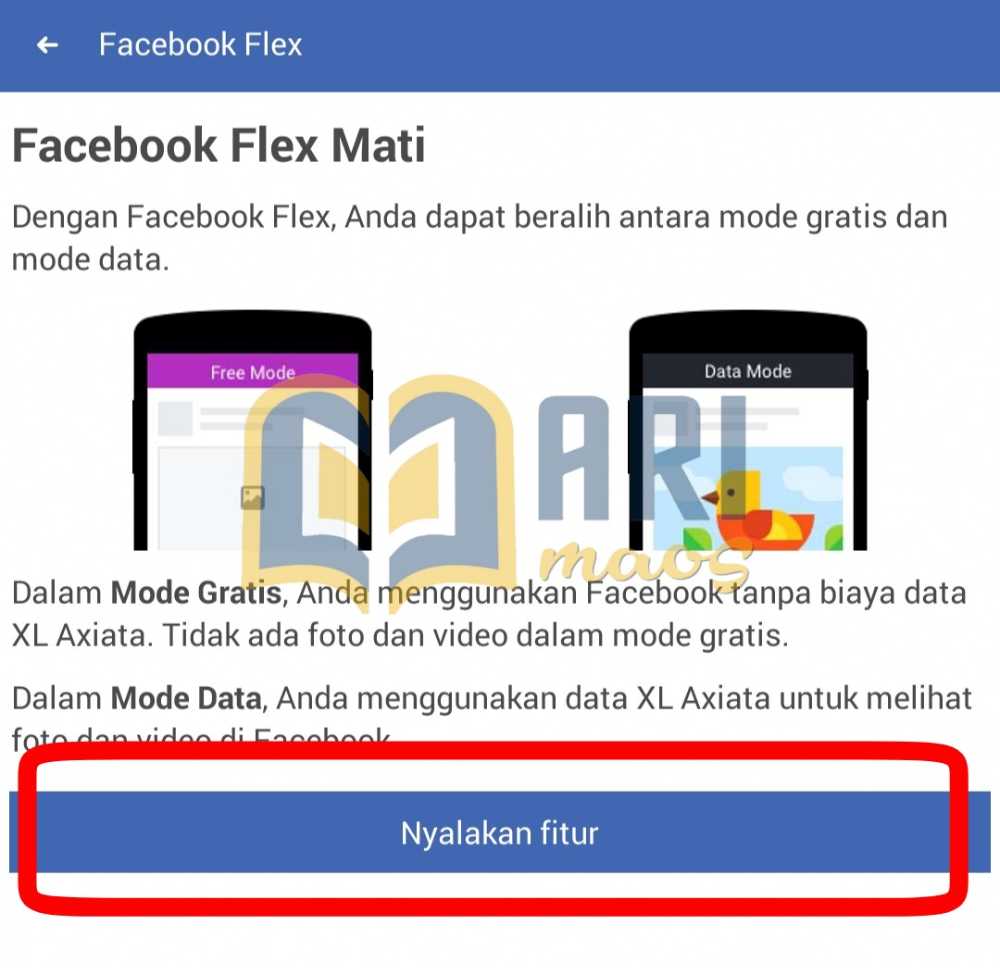 Cara Ampuh Untuk Mengaktifkan Mode Gratis Di Facebook Lite Marimaos