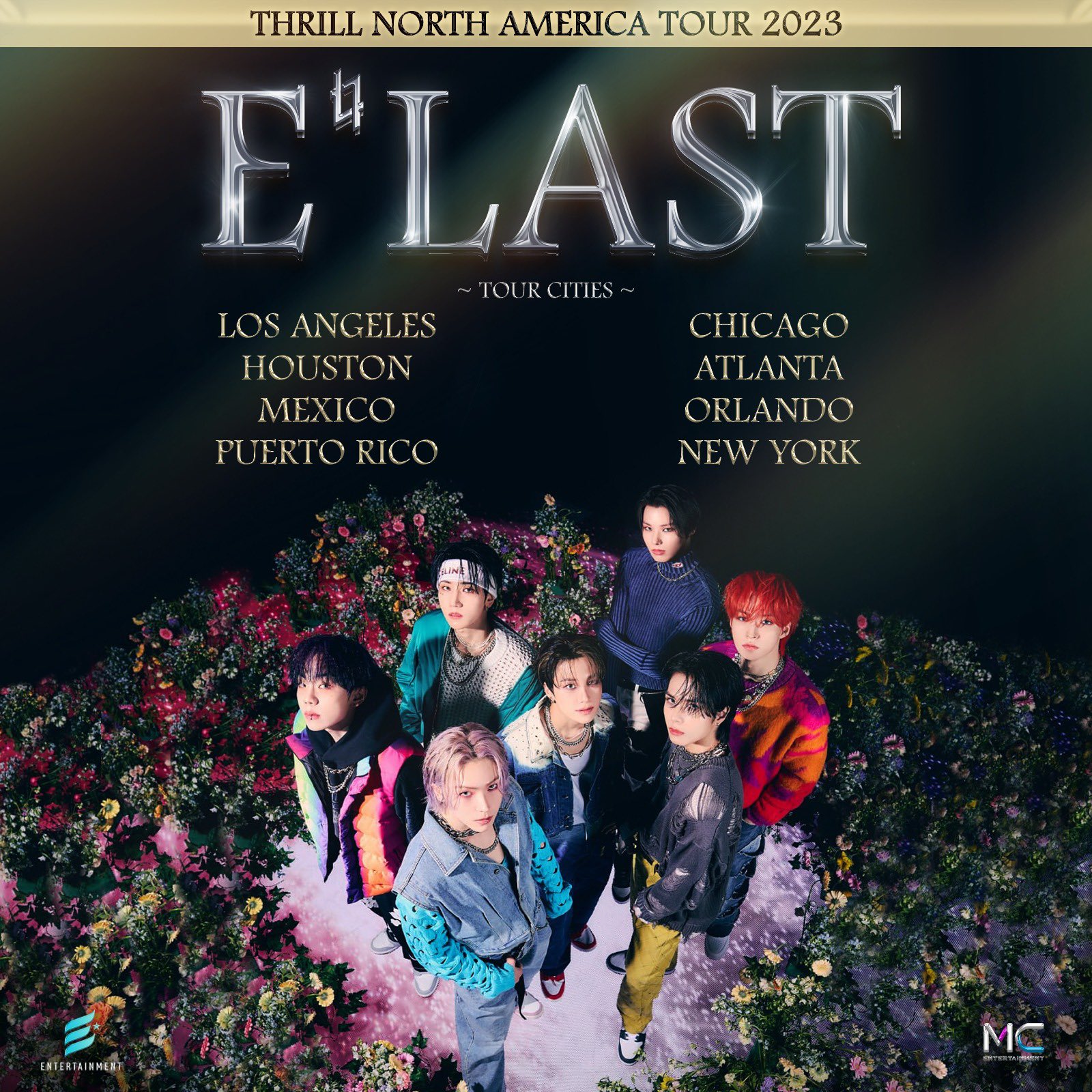 E’LAST Going On Their ‘THRILL NORTH AMERICA TOUR 2023’ Konnection Blog