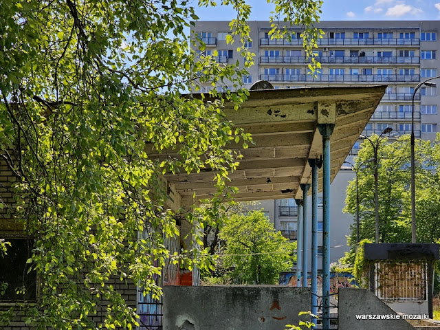 Warszawa Warsaw Oficerski Yacht Club tenis modernizm Juliusz Nagórski lata 30 architektura opuszczone