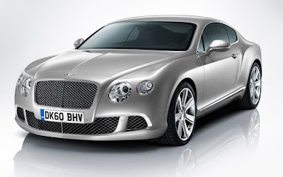 Declassified updated 2011 2012 Bentley Continental GT Coupe