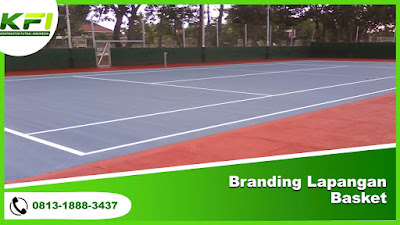 Branding Lapangan Basket
