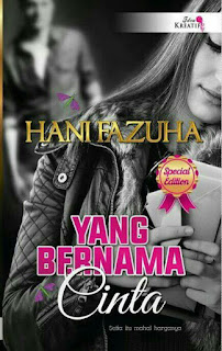 JUALAN NOVEL PILIHAN : HANI FAZUHA