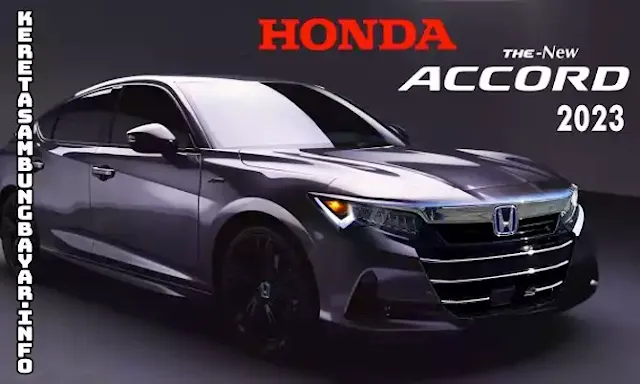 Decoding the Upcoming Honda Accord e:HEV 2023 Release