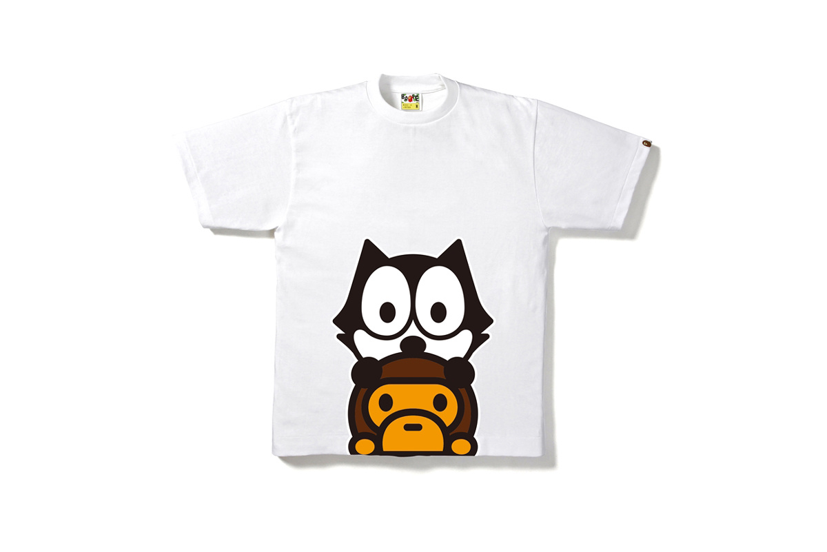 A Bathing Ape x Felix the Cat