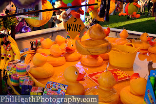 Stockhill Fun Fair, Nottingham, August 2013