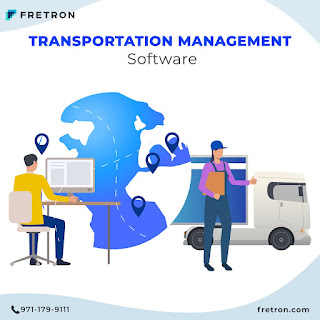 Software For Transport Management System By Fretron, TMS, Logistics