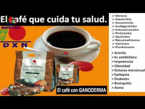 CARACTERISTICAS del CAFÉ DXN