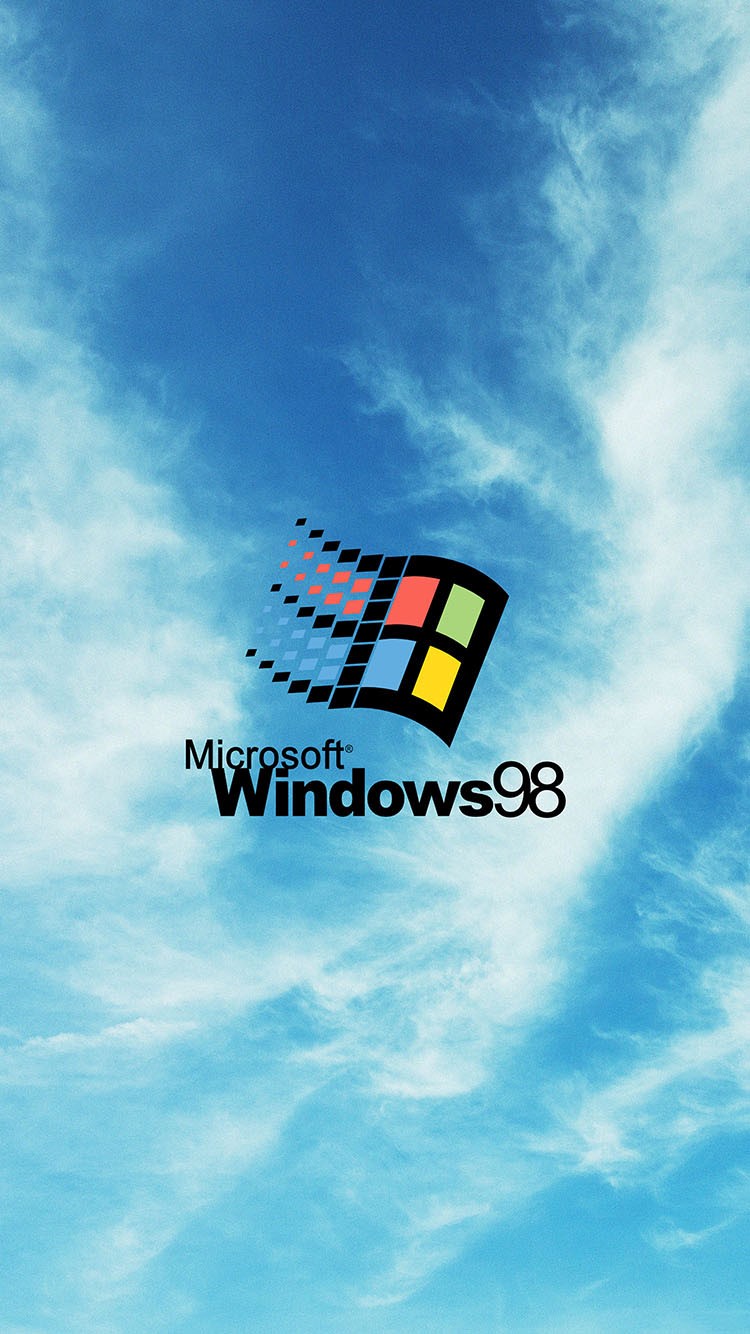 Download Wallpaper Microsoft Windows 98 Logo Hd, 4k Images.