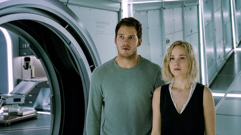 Passengers 2016 ver pelicula audio latino