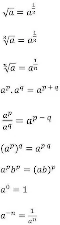 Exponent Formula