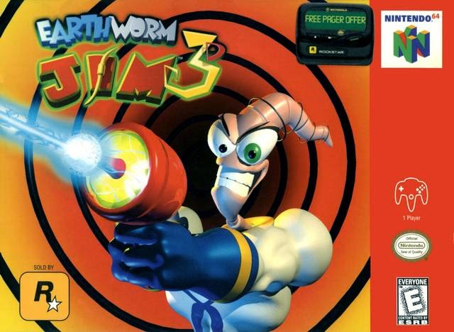 Earthworm Jim 3D