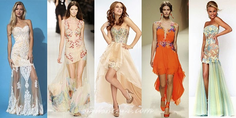Summer 2014 Women's Prom Dresses Fashion Trends
