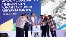 Mulai Dibangun di Kragilan, Pemkab Serang Dukung RSU Adhyaksa Banten