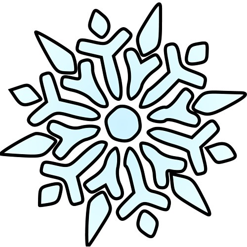simple snowflake patterns for kids. snowflake pattern uses