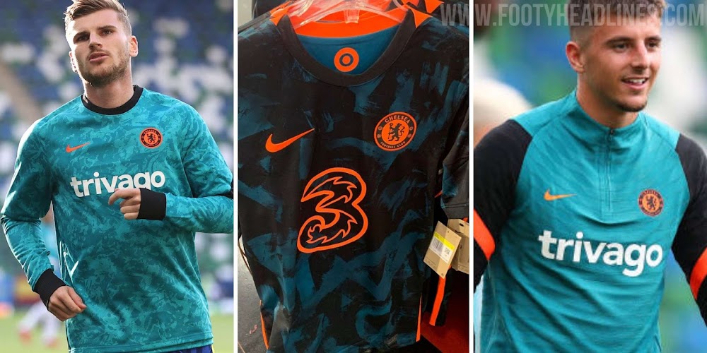 Nike Chelsea 21 22 Champions League Collection Revealed Third Kit Leaked Footy Headlines
