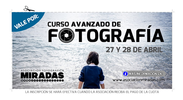 Curso Avanzado de Fotografía, con Carlos Larios - VALE