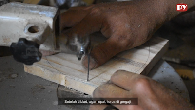 Jadi Gini Lho Cara Membuat Lampu Tidur Bentuk Bunga Teratai dari Tempurung Kelapa