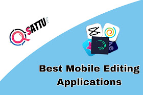 Best Mobile Editing apps.